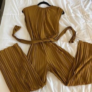 SOLD - Zara Silk Romper